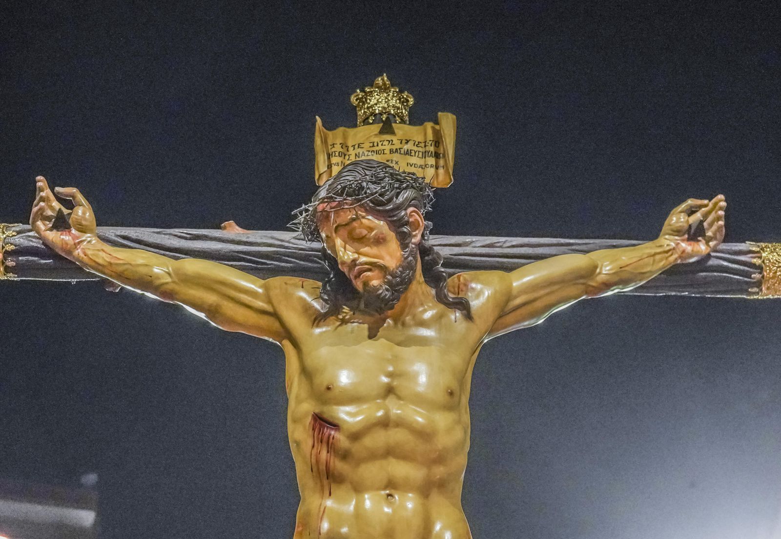 GALERÍA: El vía crucis de La Lanzada, en imágenes