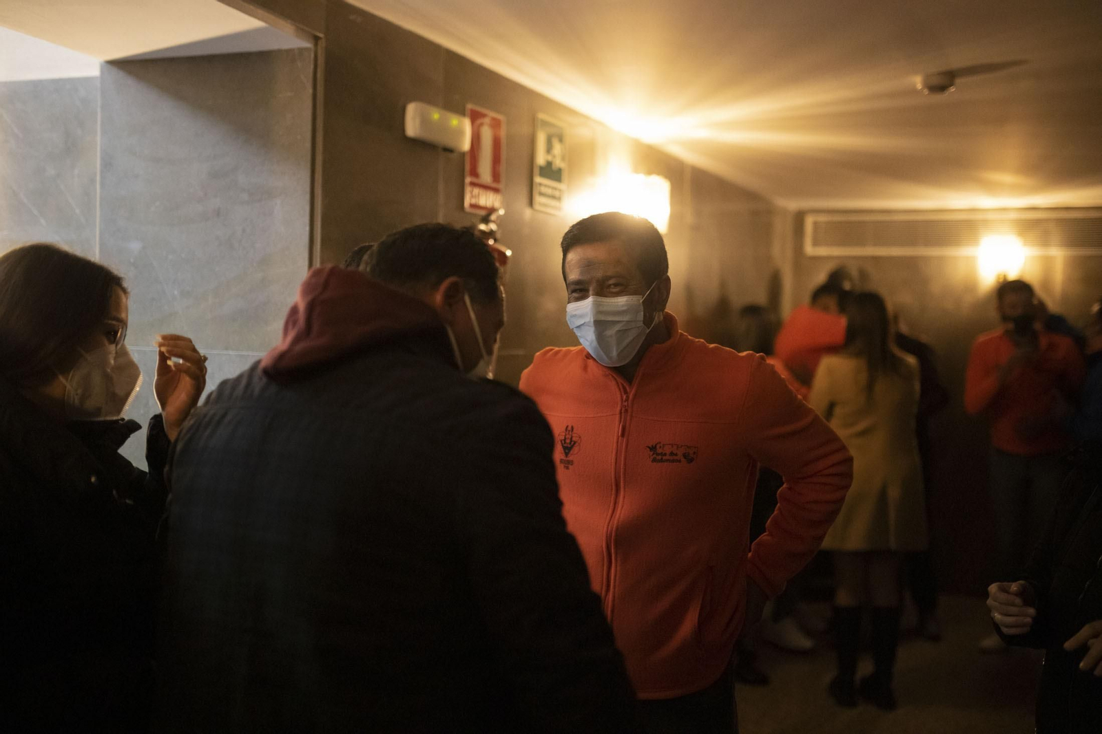 Imágenes del ambiente en el quinto día del concurso de agrupaciones del Carnaval Colombino