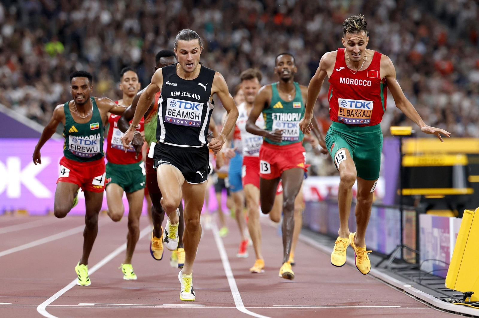 Las fotos del récord mundial de Duplantis y del resto de la jornada