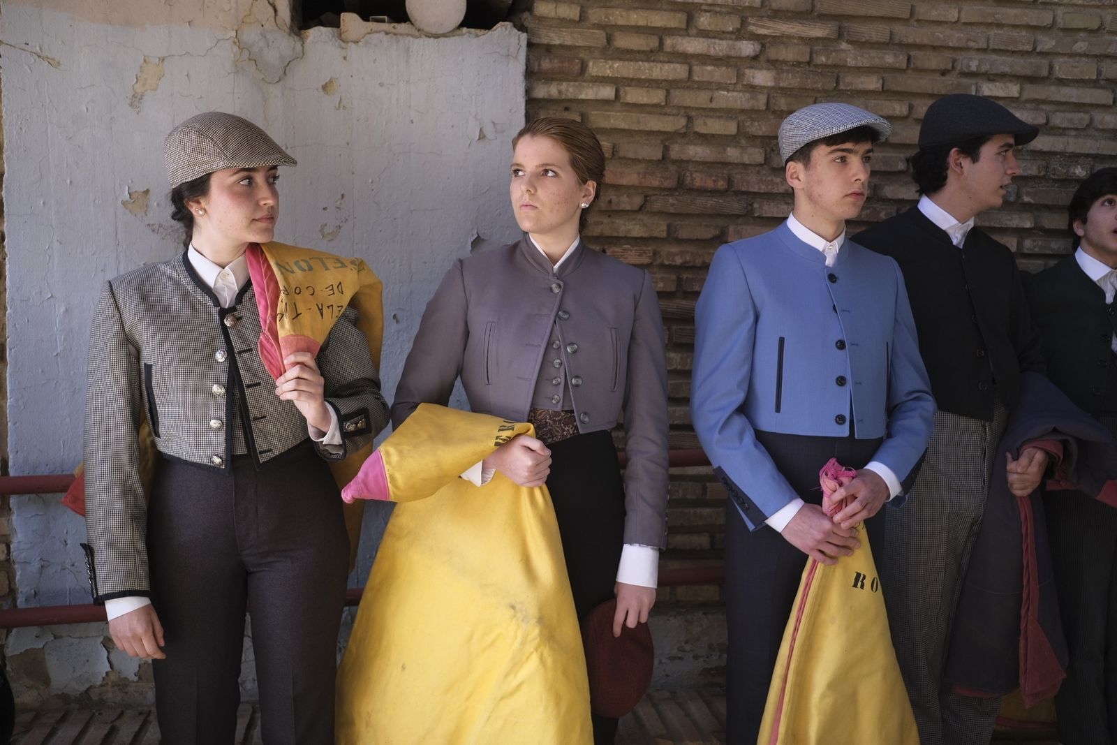La becerrada en la plaza de toros de Córdoba en homenaje a la afición, en fotografías