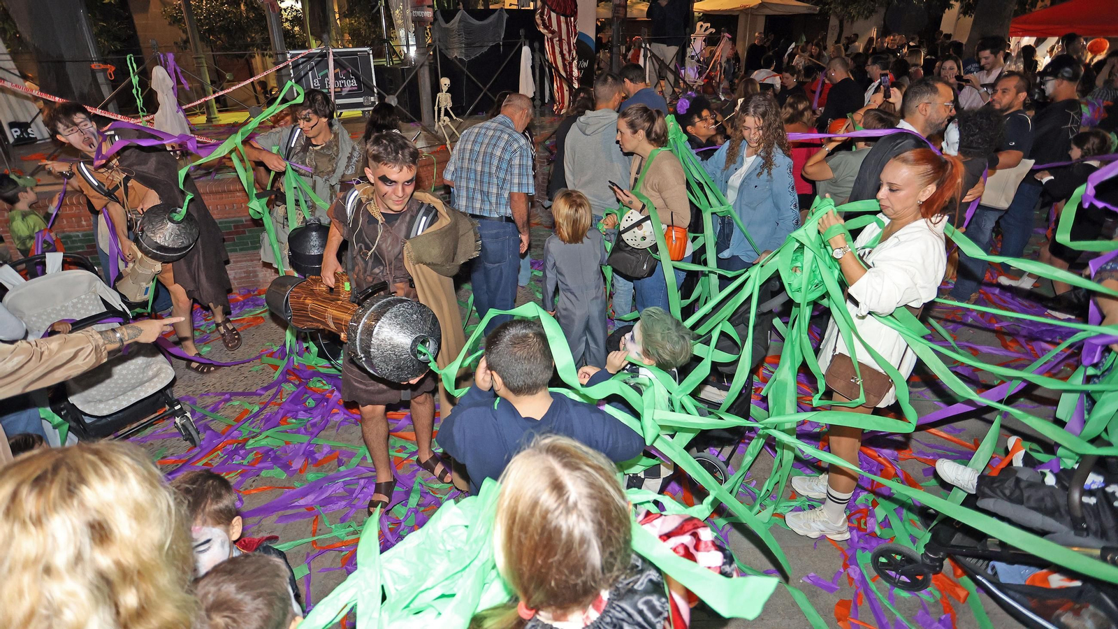 Imágenes de Halloween en Jerez