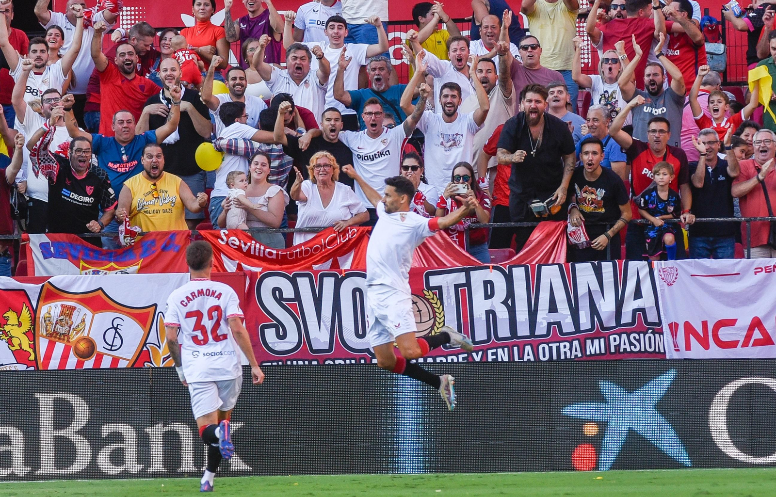 Las imágenes del Sevilla FC - Getafe CF