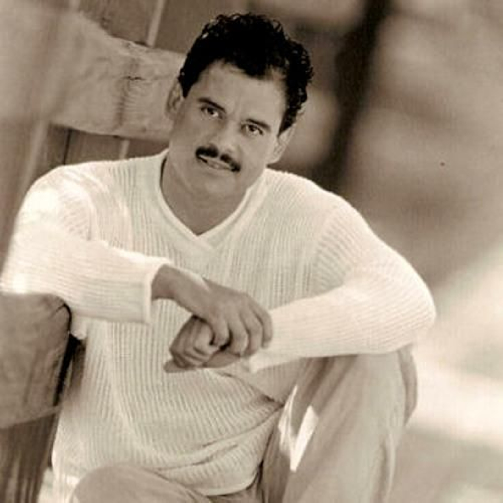 Lalo Rodríguez en pleno éxito a finales de los 80 con 'Ven, devórame otra vez'