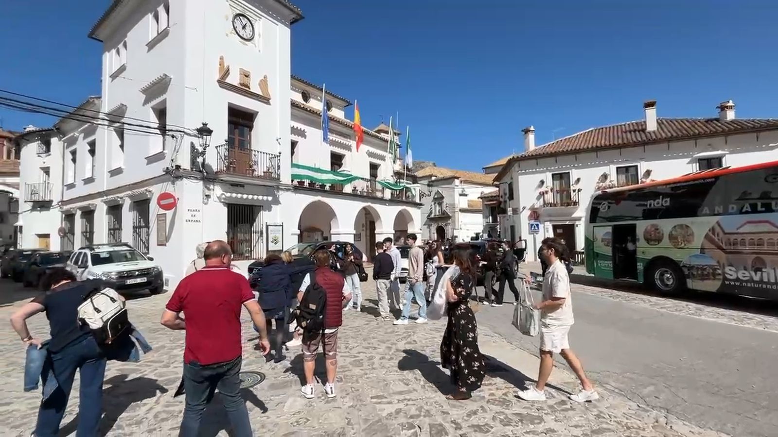 Jornada festiva por el puente del Día de Andalucía en Grazalema