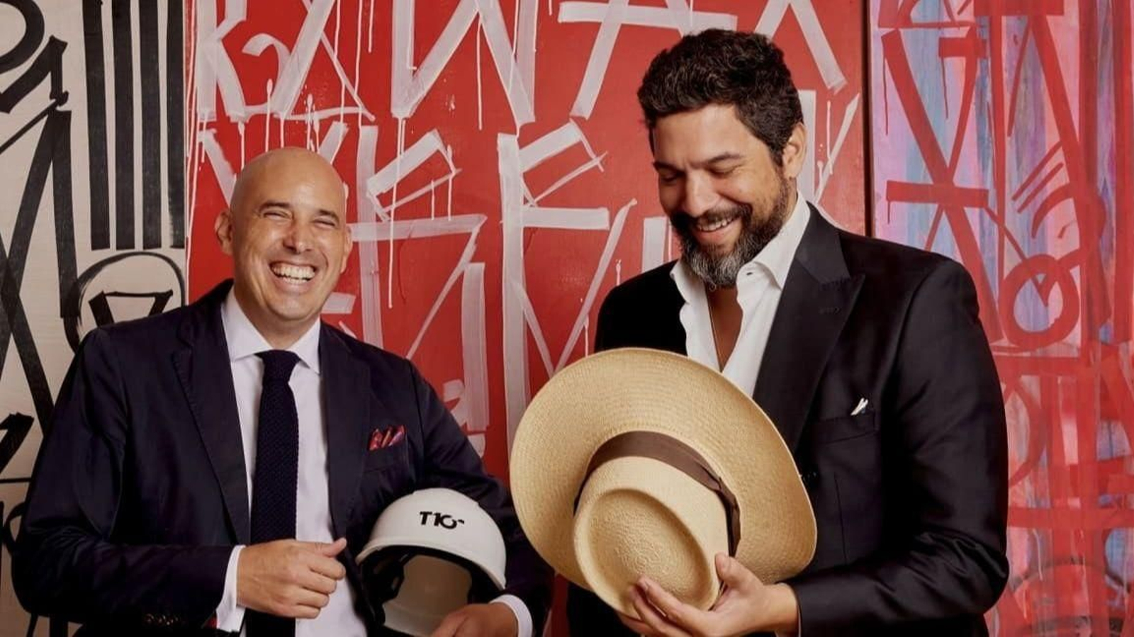 Los socios fundadores de T10. Los socios fundadores de T10.