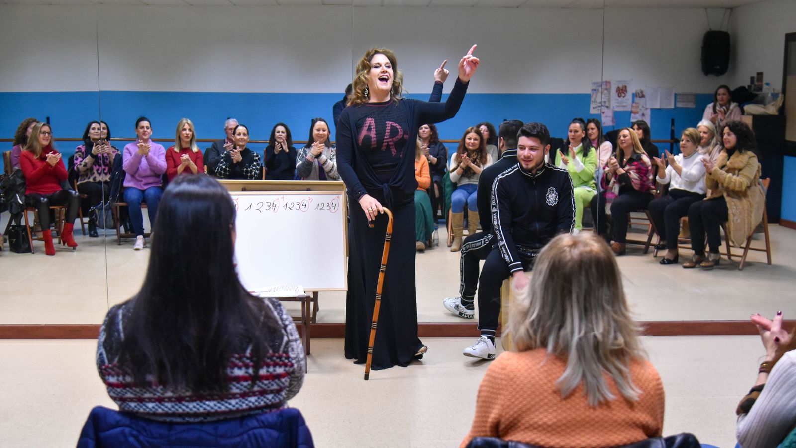 Los viernes de flamenco con Mónica Vellido