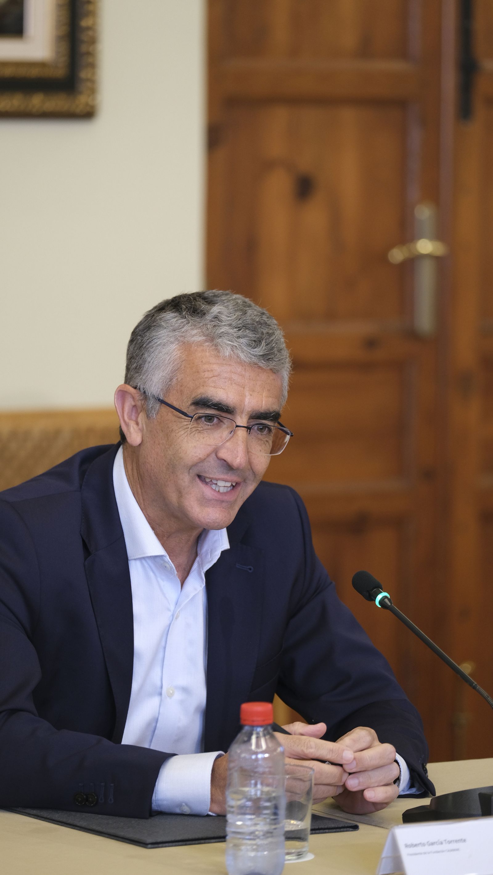 Imágenes de la firma del convenio para el impulso del Instituto Mixto de Investigación