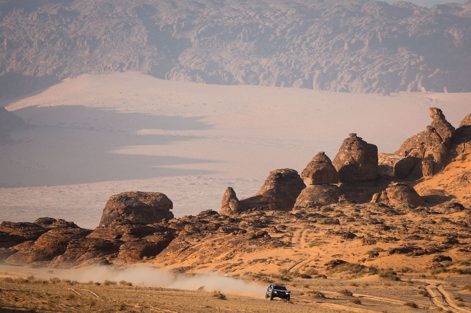 Las mejores fotos del Rally Dakar | Quinta etapa