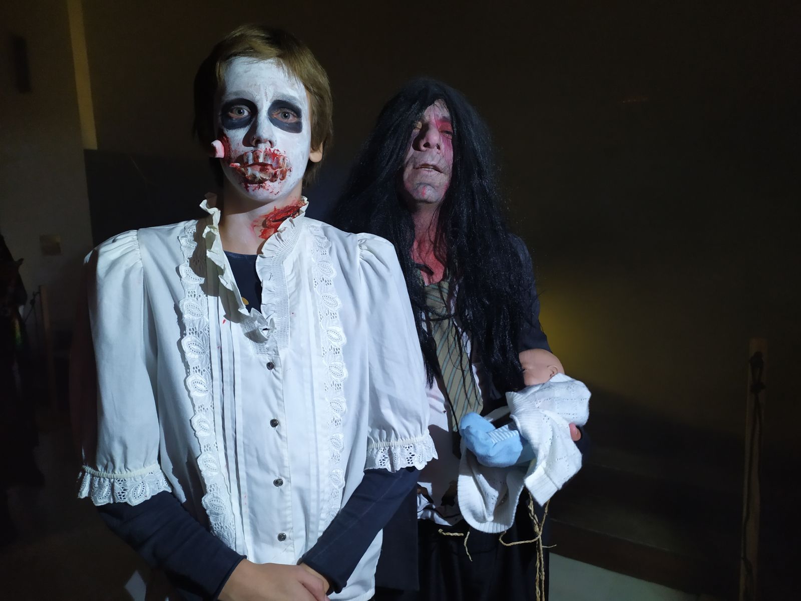 Mercado Caníbal en Vera