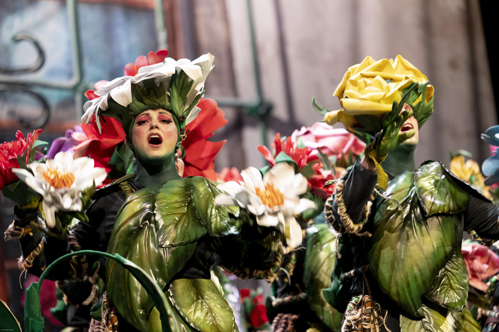 Comparsa 'La consentida'