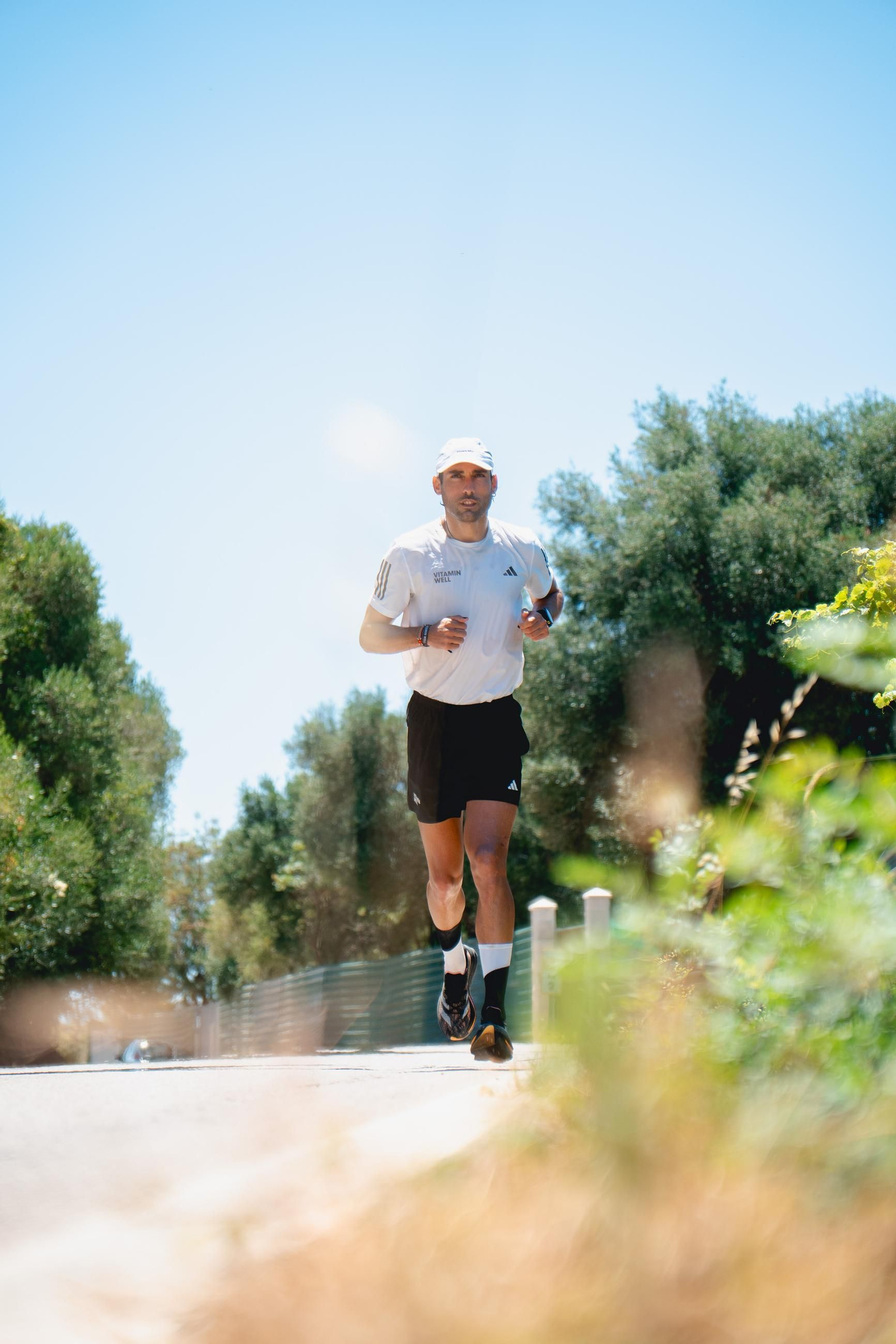 Sergio Turull ha realizado numerosos retos deportivos.