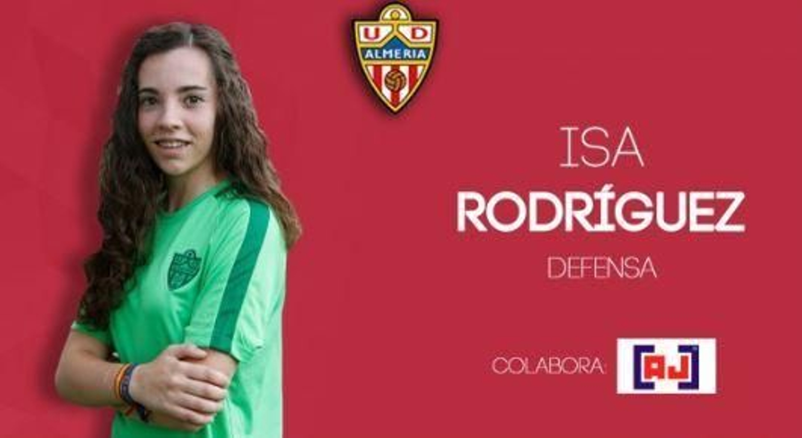 Isa Rodríguez, nueva defensa.