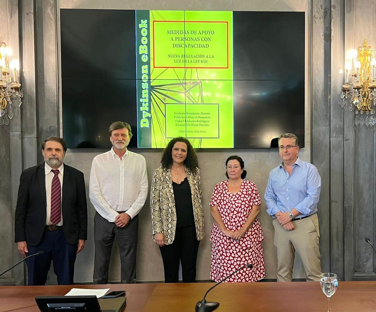 Presentación del libro en la Casa de la Provincia