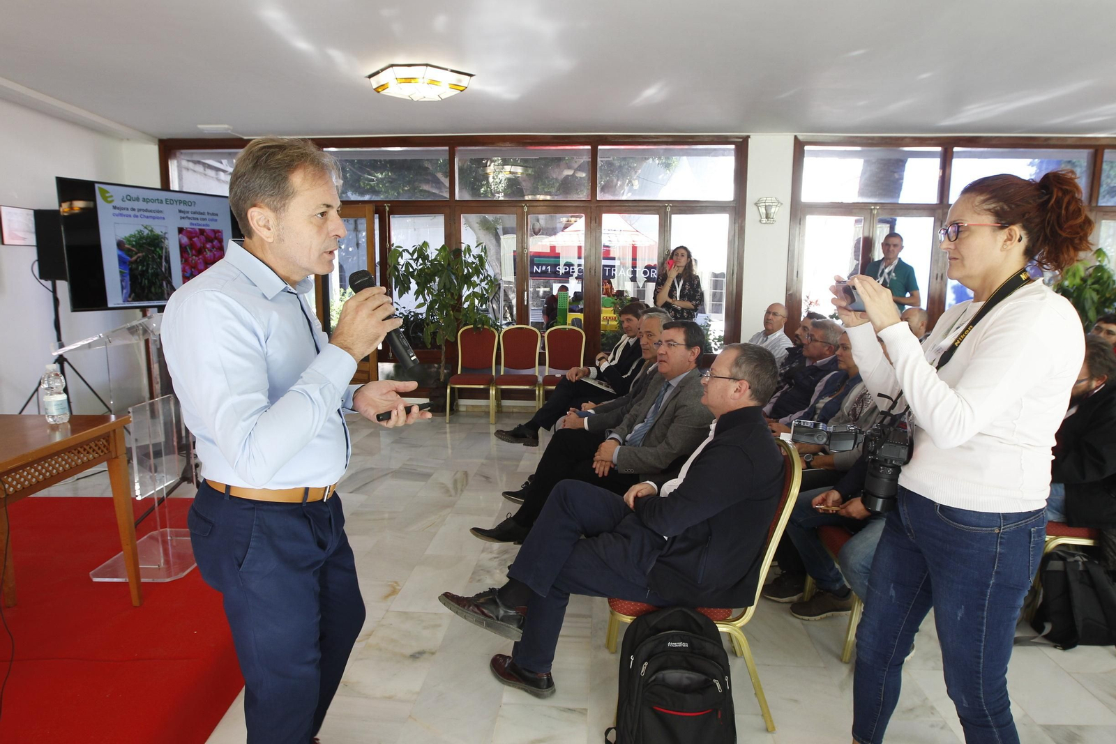 Vicente Puchol, Director Técnico de EDYPRO biotecnología.