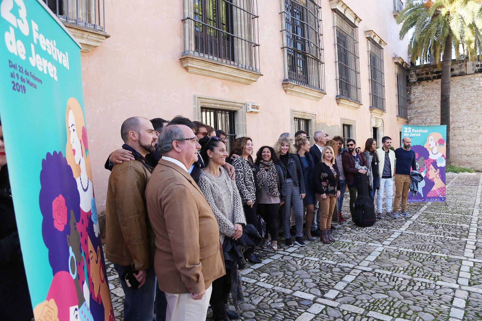 Presentación del 23 festival de jerez.