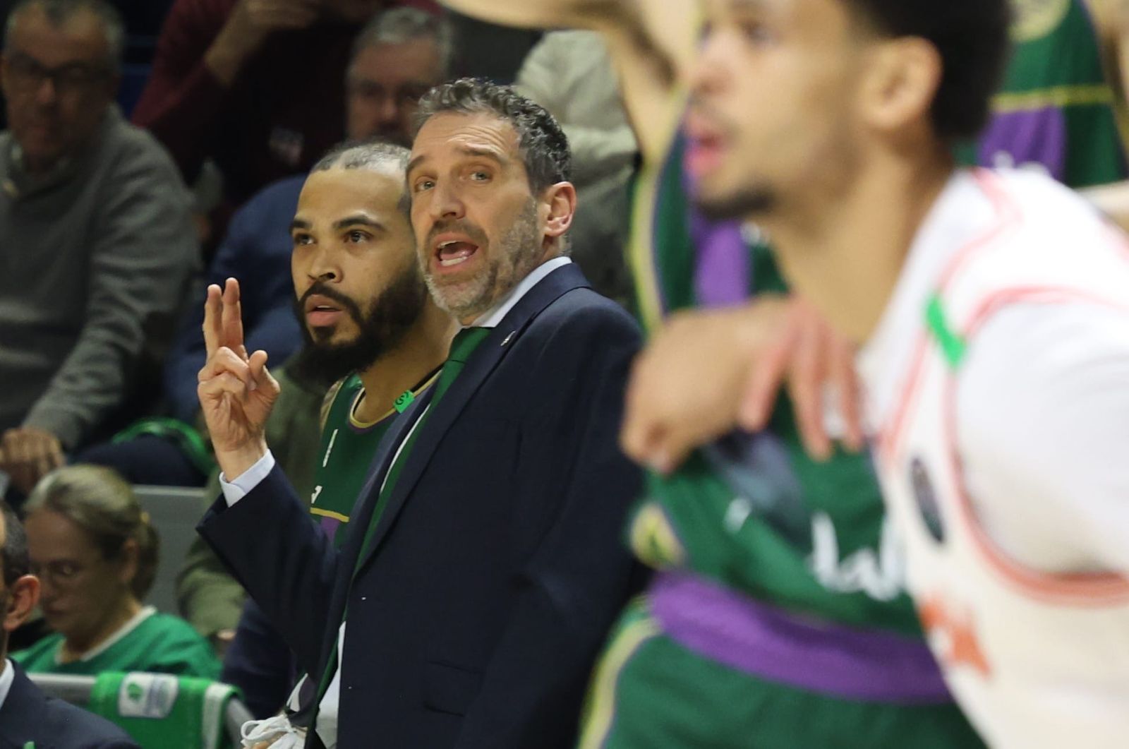 El Unicaja-Elan Chalon, en fotos