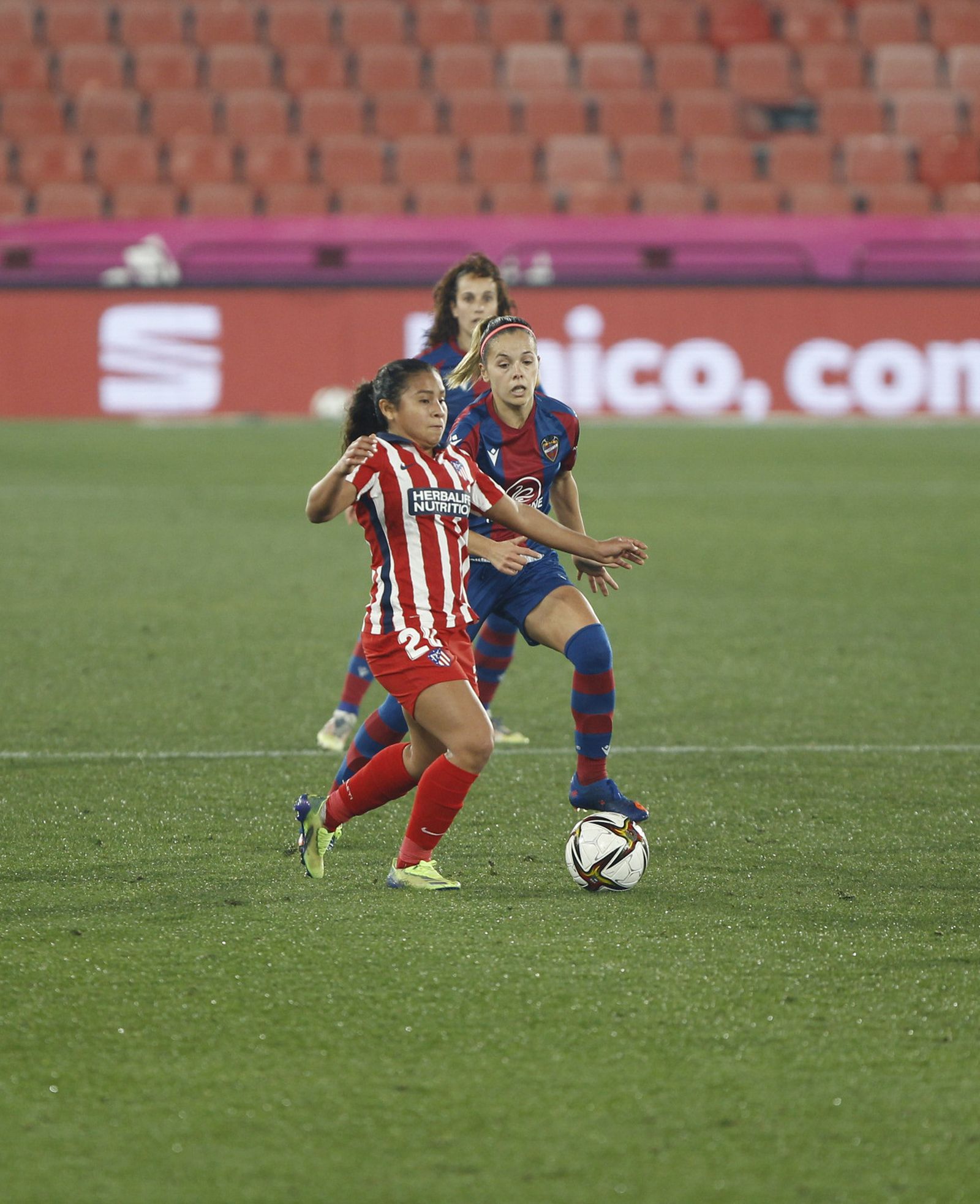 Final Supercopa España Fútbol Femenino. Atlético de Madrid-Levante U.D.