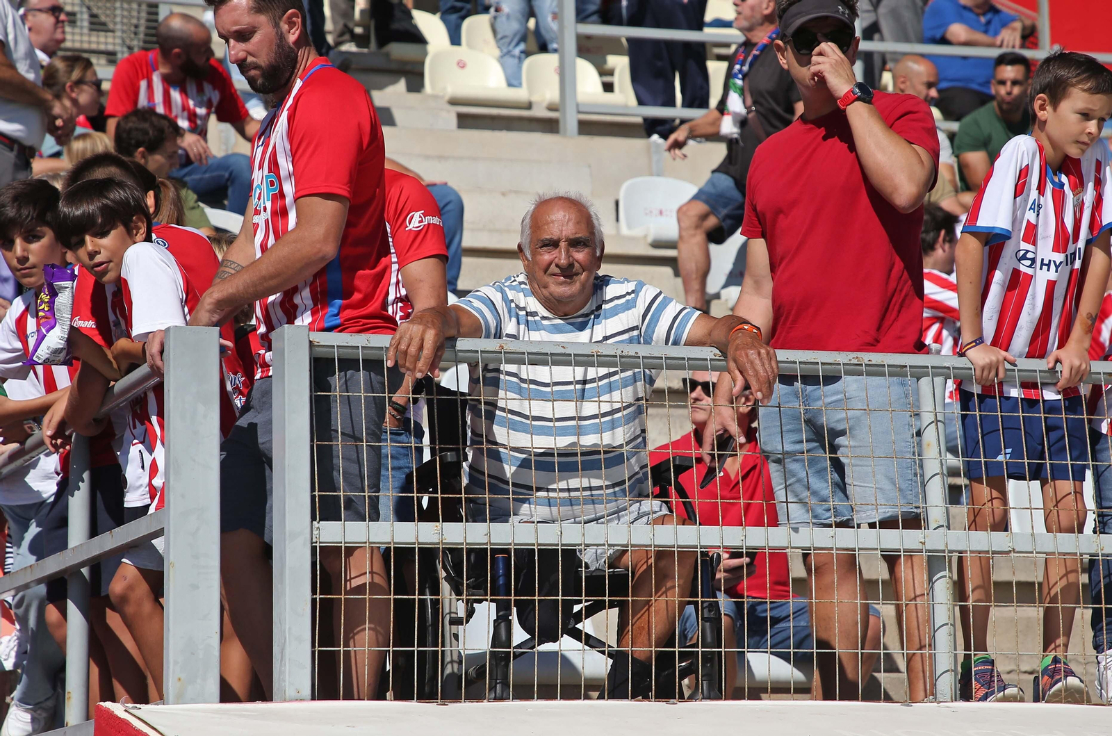 Búscate en el Nuevo Mirador durante el Algeciras - Sanluqueño