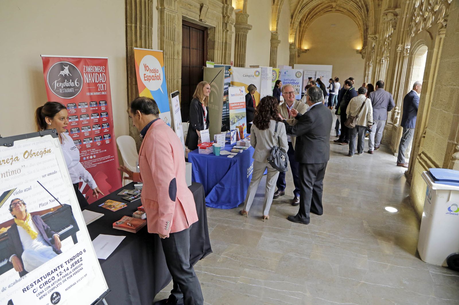 Imagen de la pasada Feria de Turismo celebrada en los Claustros