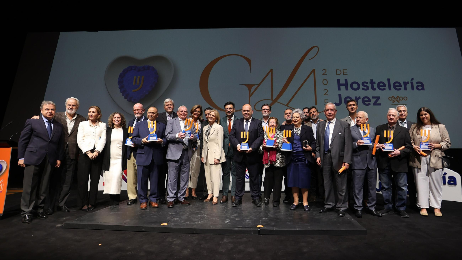 Imágenes de la Gala Hostelería Jerez 2025