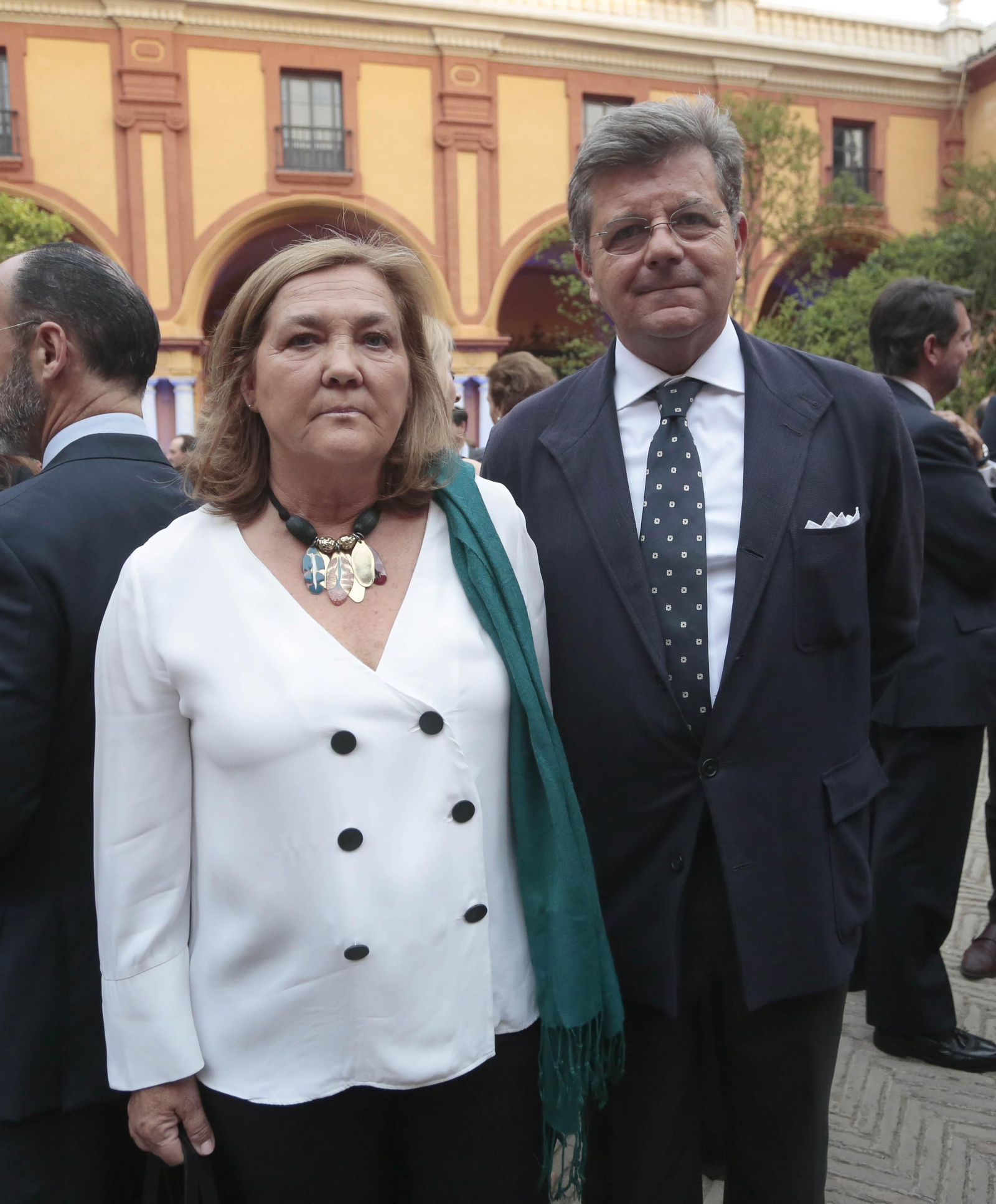 Los asistentes al VII Premio Manuel Clavero