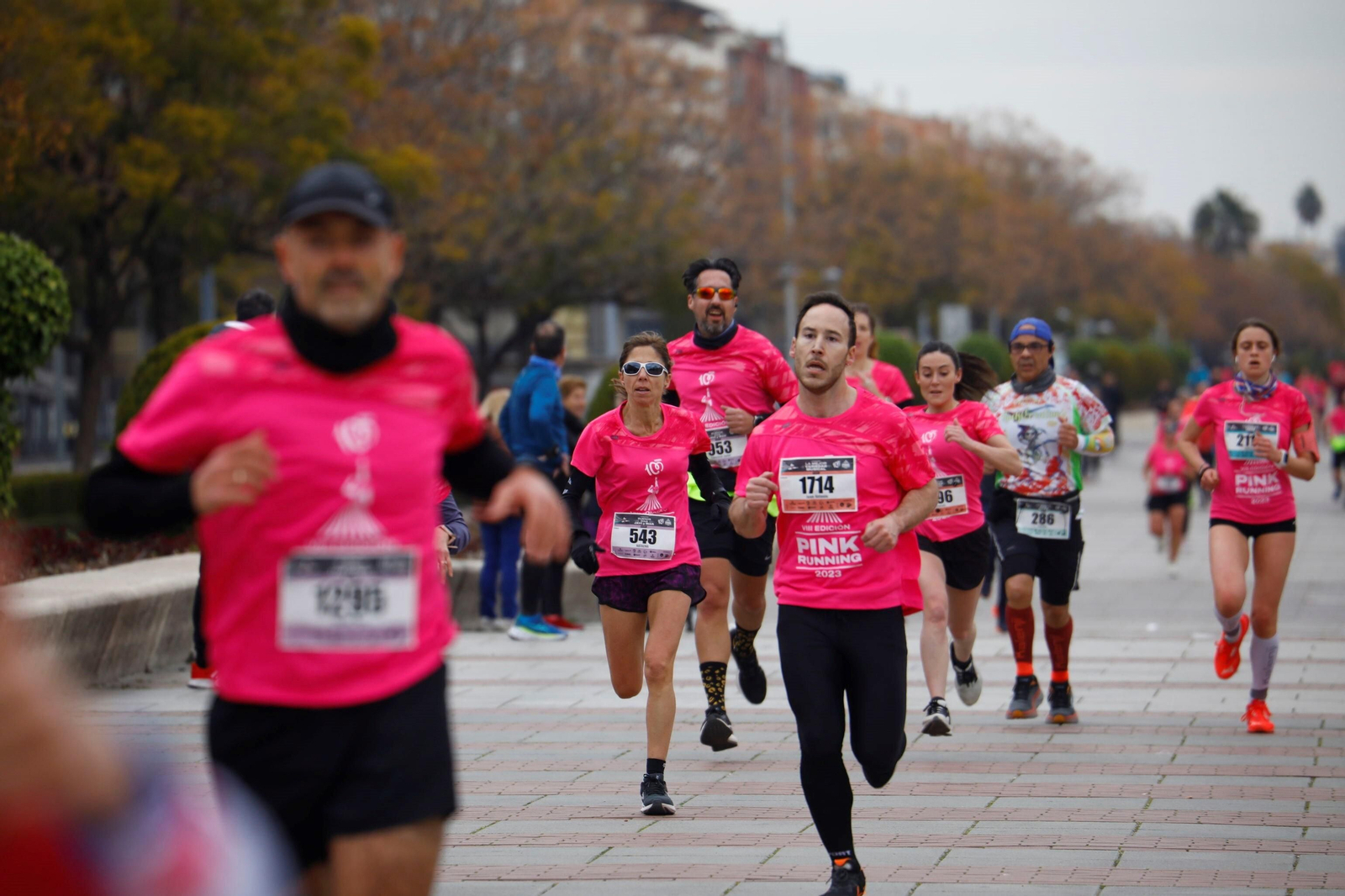 Las mejores fotos de la 13ª edición de la Pink Running en Córdoba
