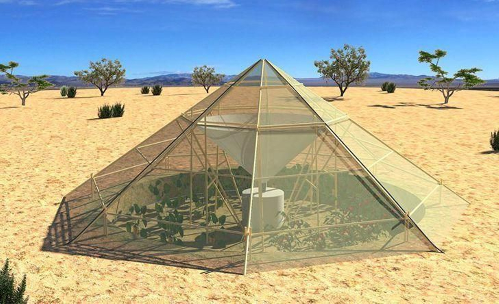 El agua del rocío se puede recoger, según publica 'ecoinventos.com. El agua del rocío se puede recoger, según publica 'ecoinventos.com.