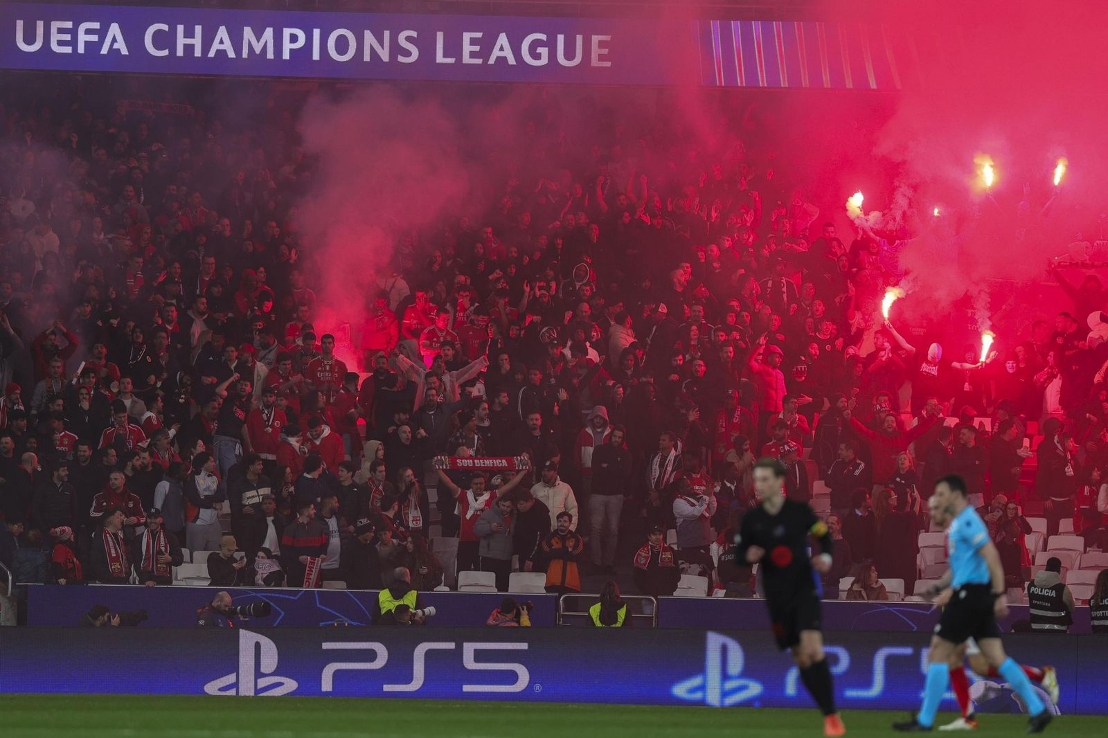 Las fotos del Benfica - Barcelona