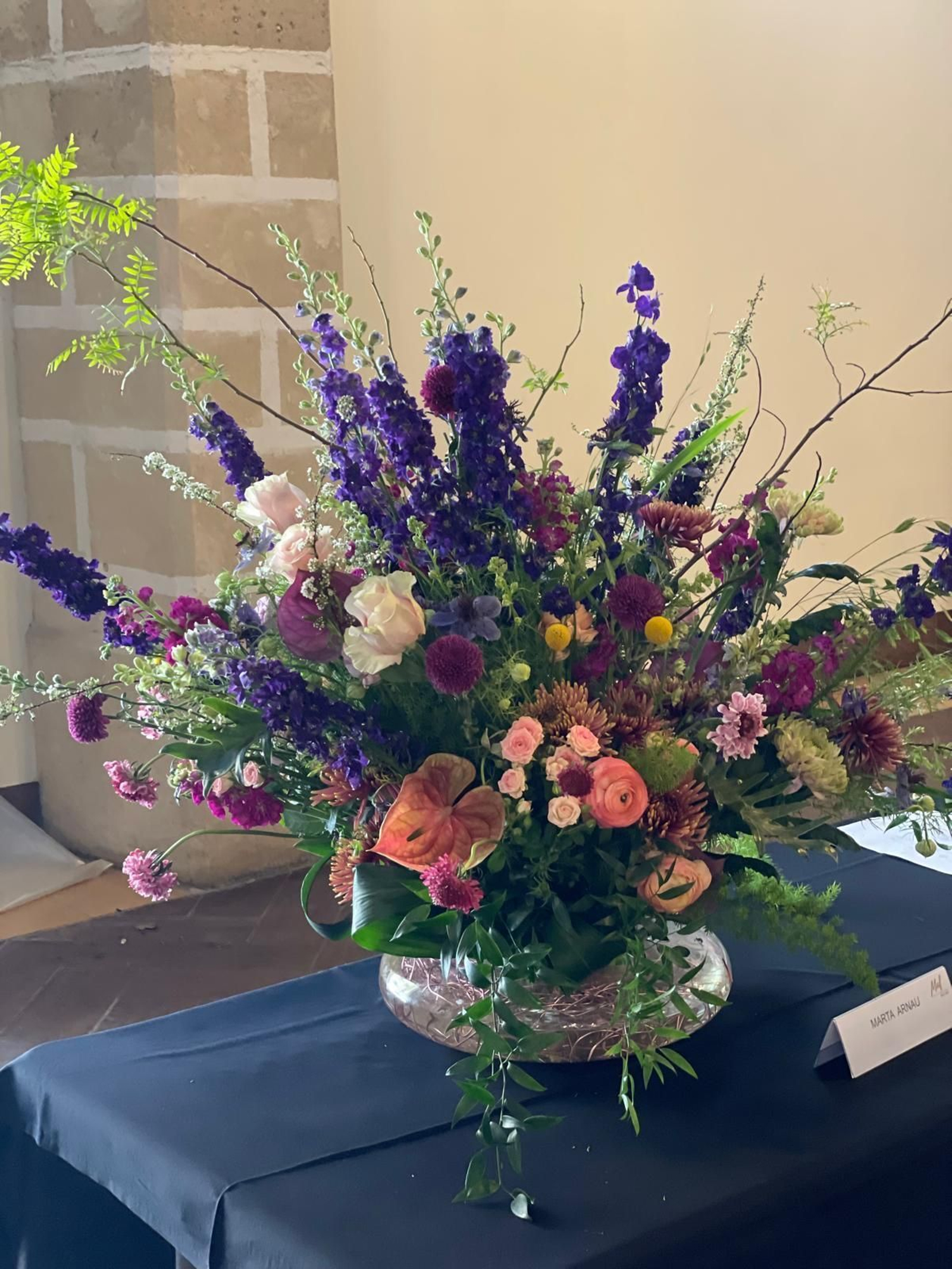 Así se está celebrando en Jerez el concurso Mejor Artesano Florista Así se está celebrando en Jerez el concurso Mejor Artesano Florista