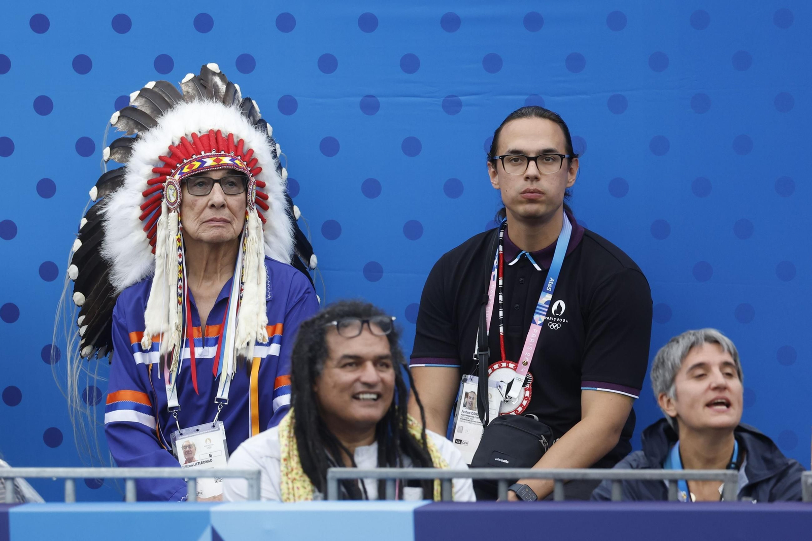 Las fotos de la ceremonia de inauguración de los Juegos Olímpicos de París 2024