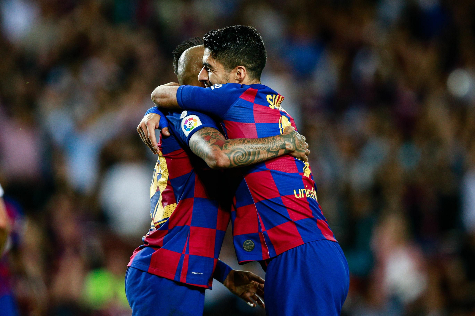 Las imágenes del Barcelona-Sevilla Las imágenes del Barcelona-Sevilla