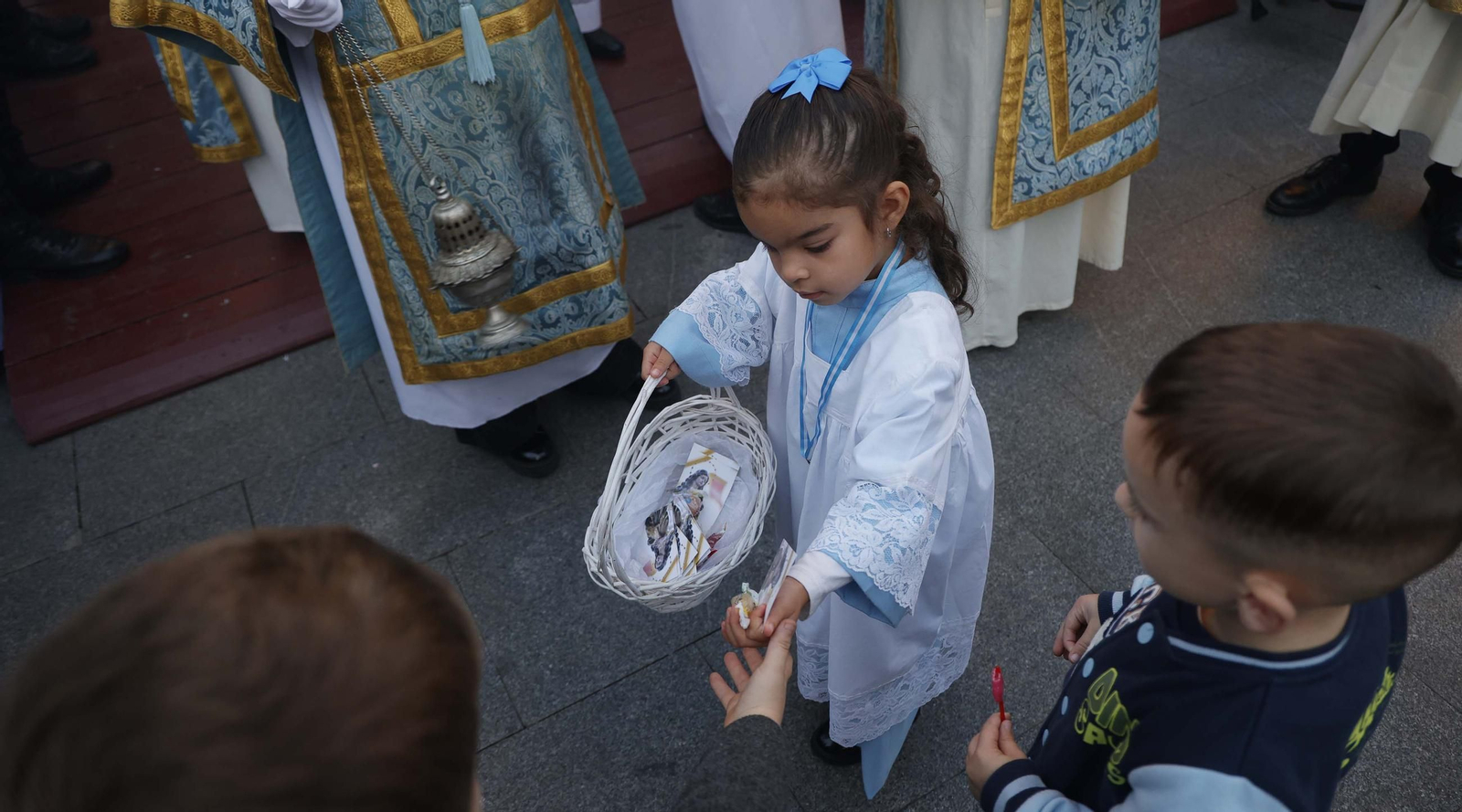 Las fotografías de la procesión de la Inmaculada Concepción en La Línea Las fotografías de la procesión de la Inmaculada Concepción en La Línea