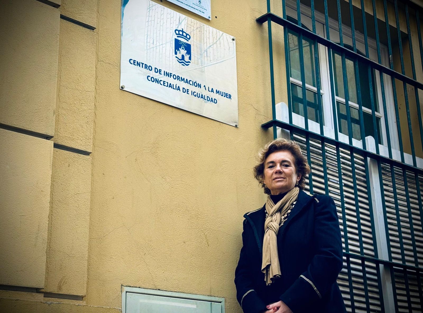 La concejala de Igualdad, Silvia Gómez.