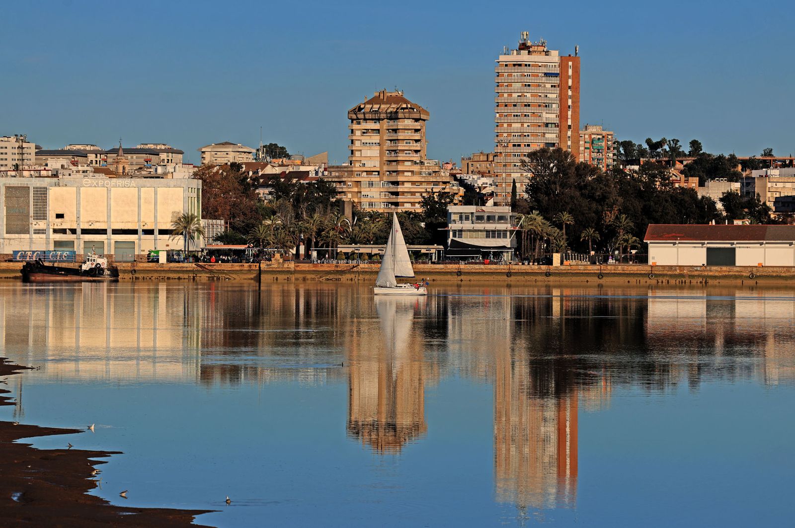 Imágenes del domingo 22 de diciembre en Huelva