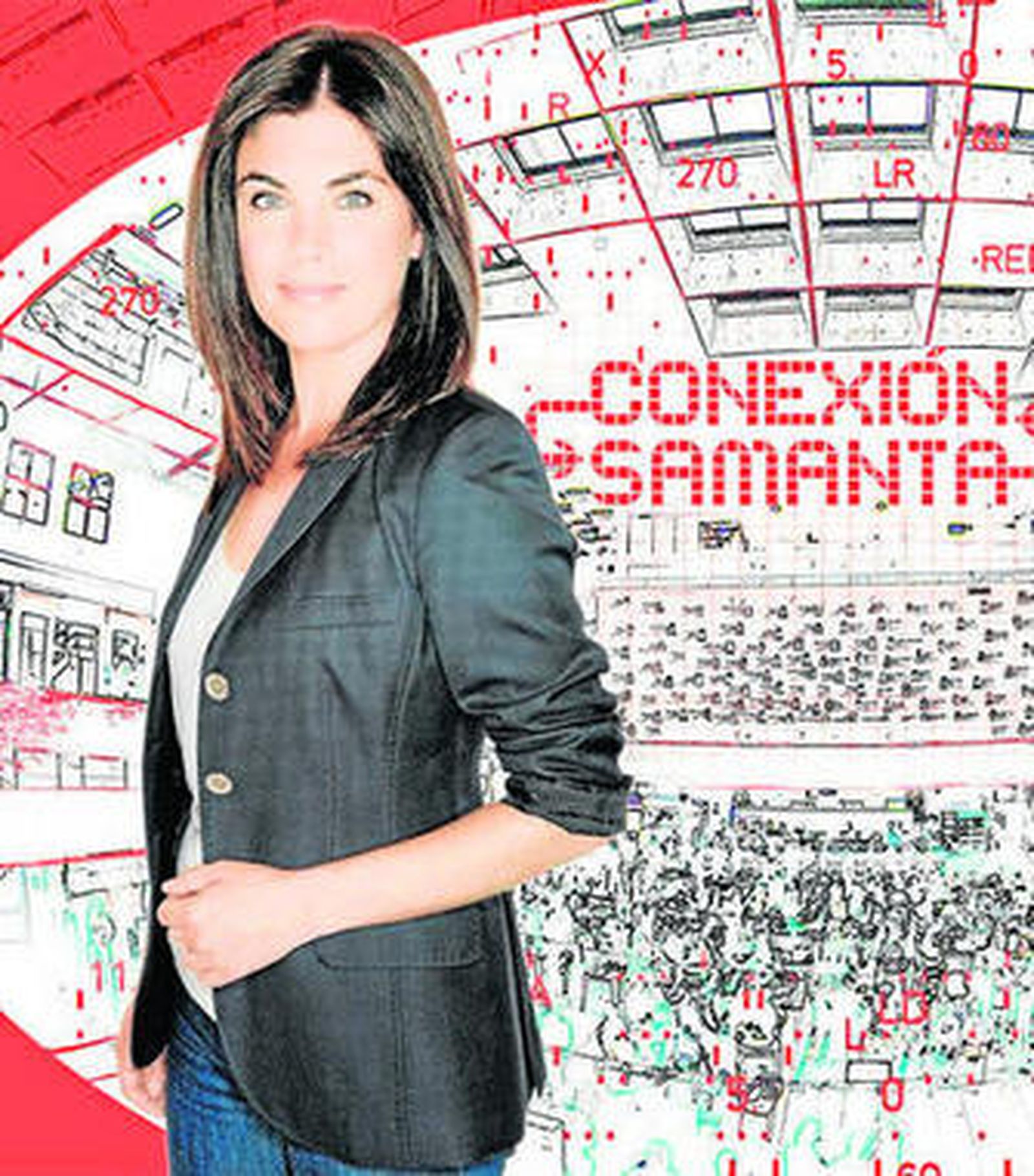 Samanta Villar estrena la segunda temporada de 'Conexión Samanta'