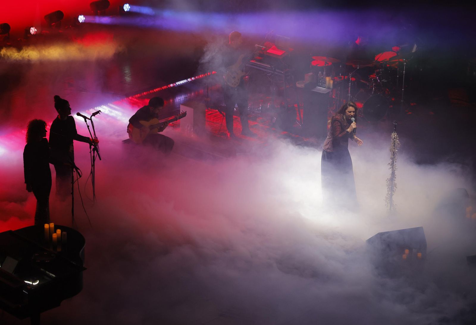 Las fotos del conciereto de la Niña Pastori en Sevilla