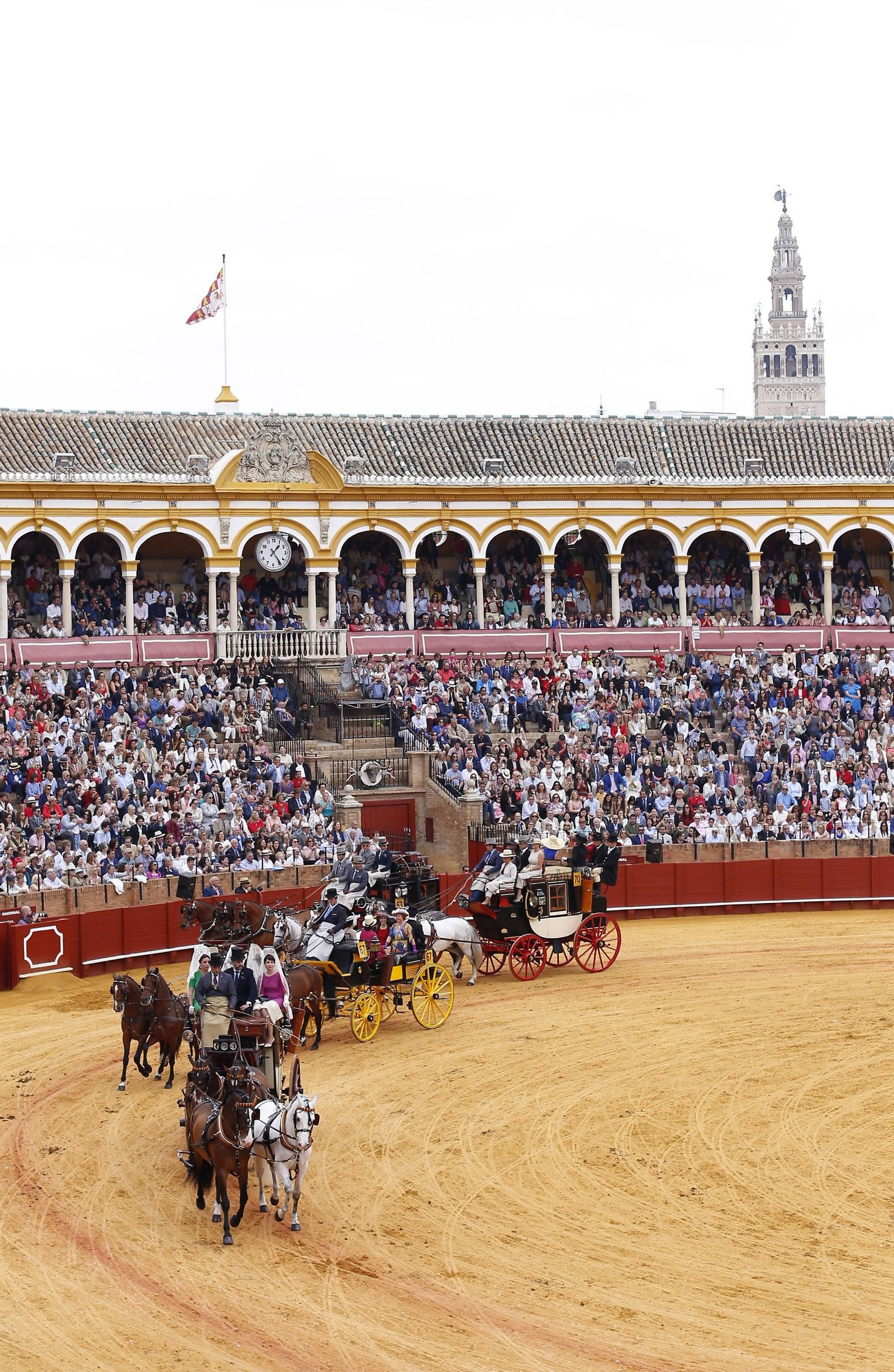 La 34º exhibición de enganches de la Feria de Sevilla en imágenes