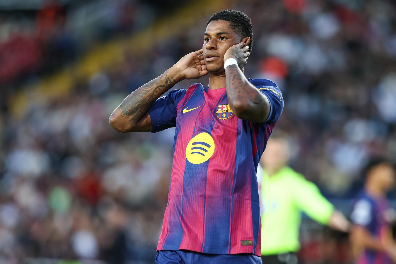 Las fotos del Barcelona-Olympiacos