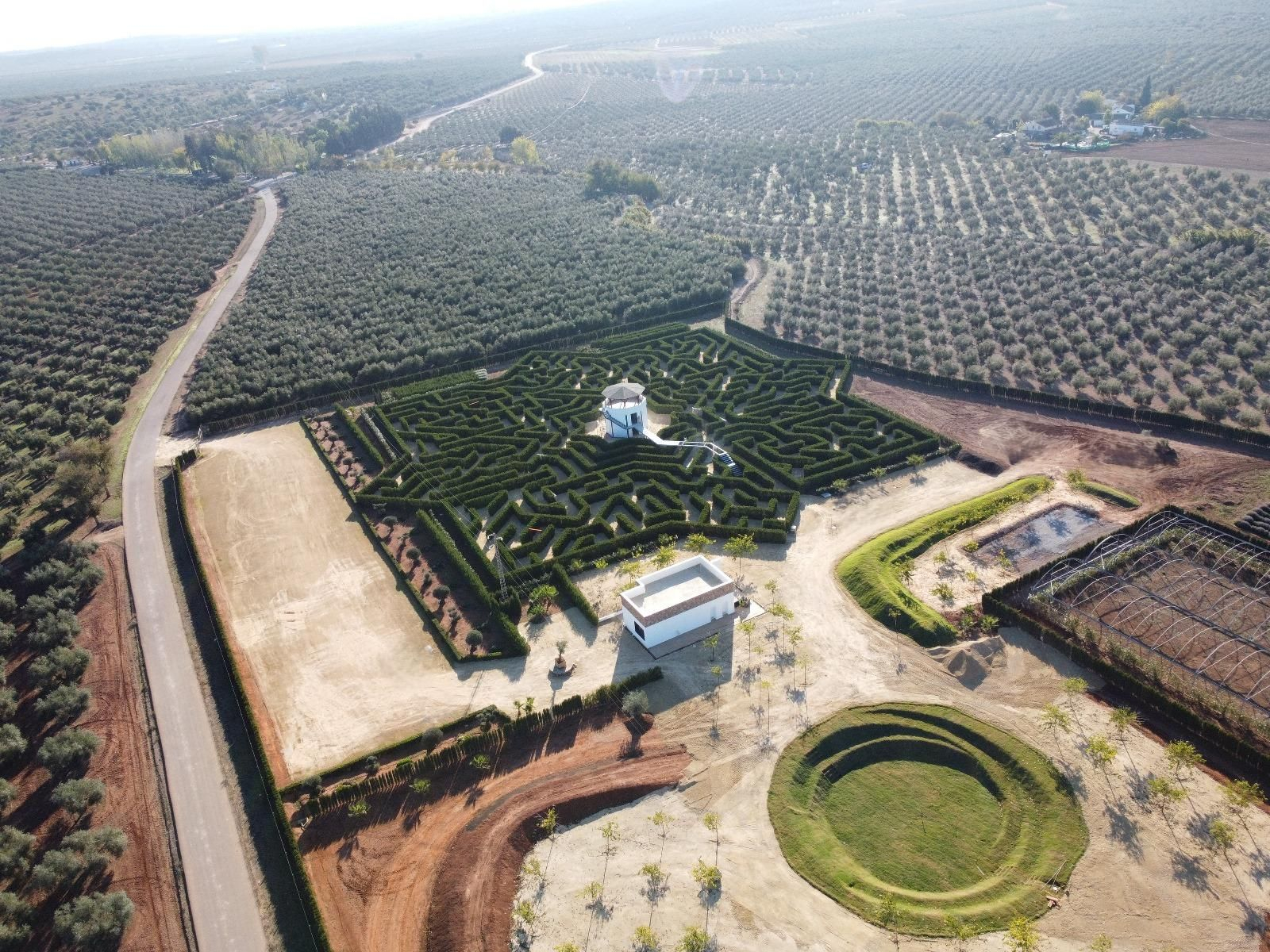 Laberintus Park en Humilladero. Comarca de Antequera