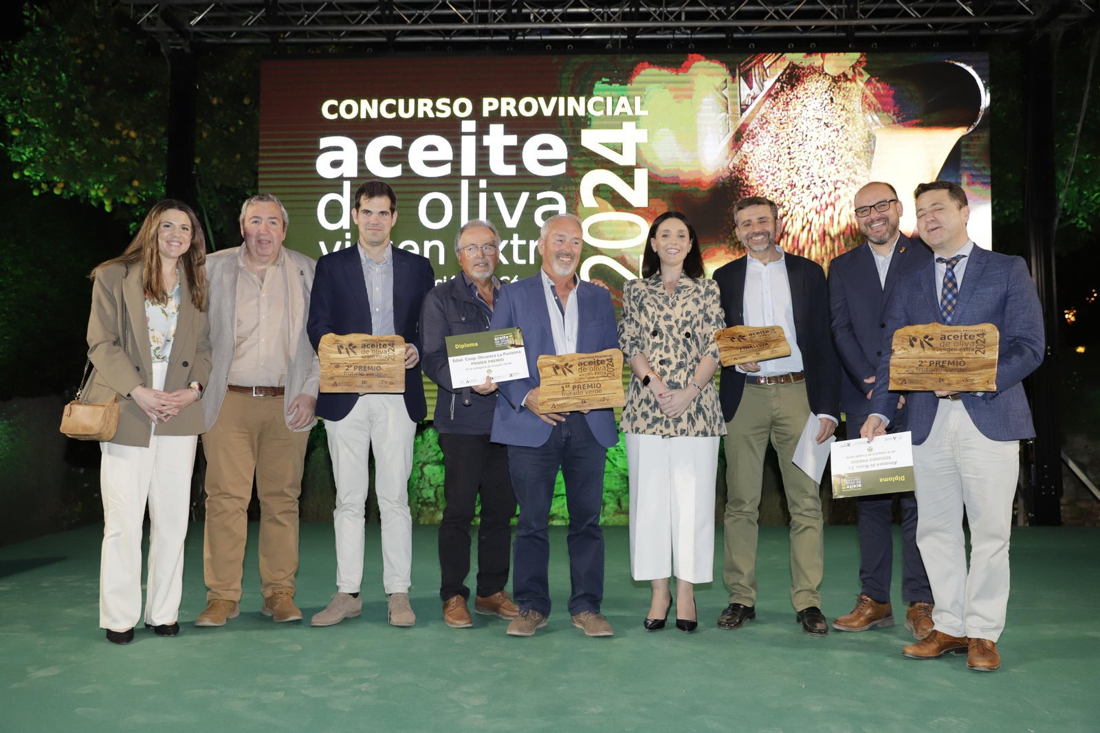 La entrega de premios del XVII Concurso de Aceites de Oliva de la Diputación de Córdoba, en imágenes