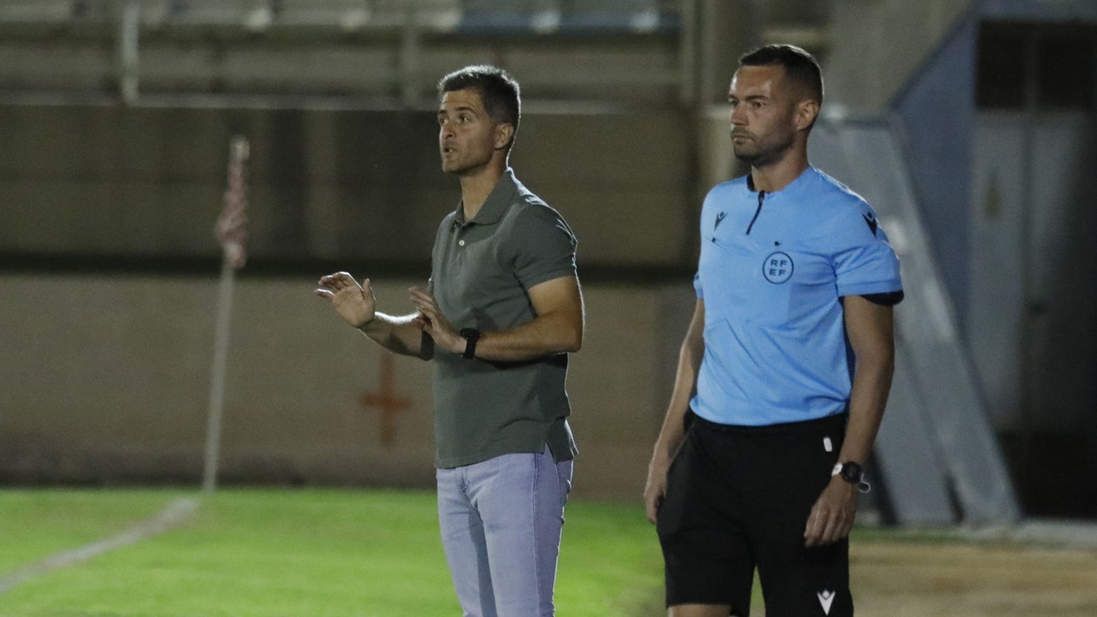Las mejores fotos del Algeciras CF - Rayo Majadahonda