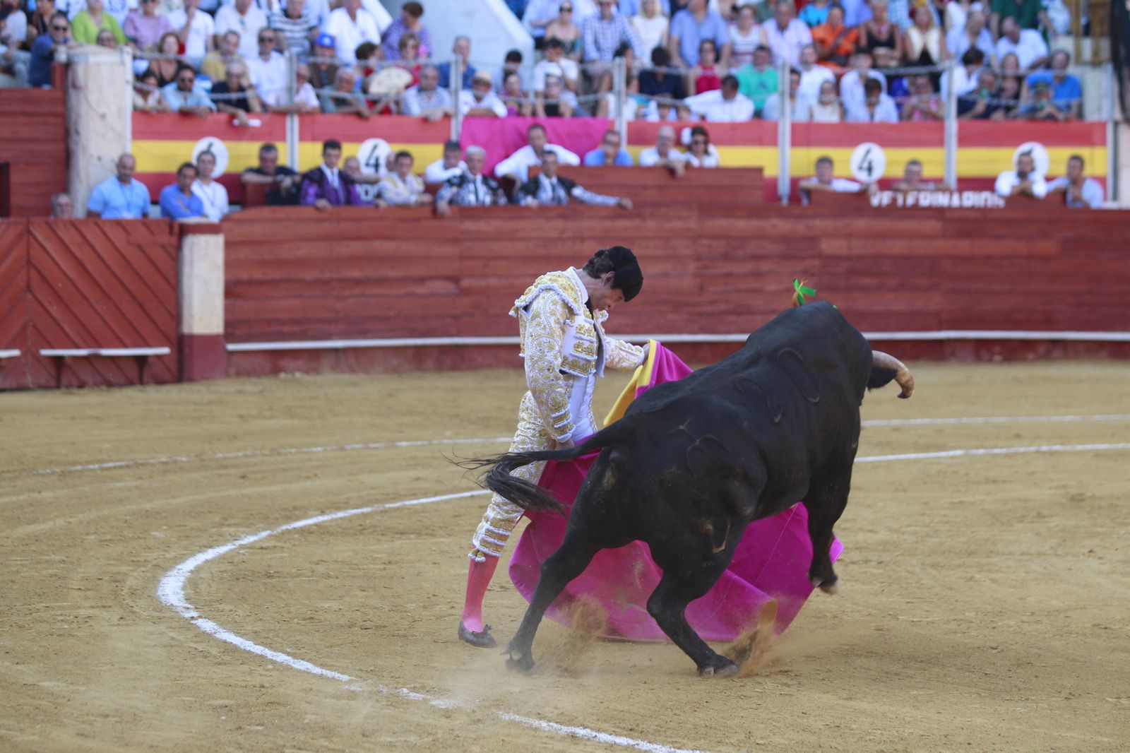 Imágenes del triunfo del torero almeriense Jorge Martínez el día de su alternativa