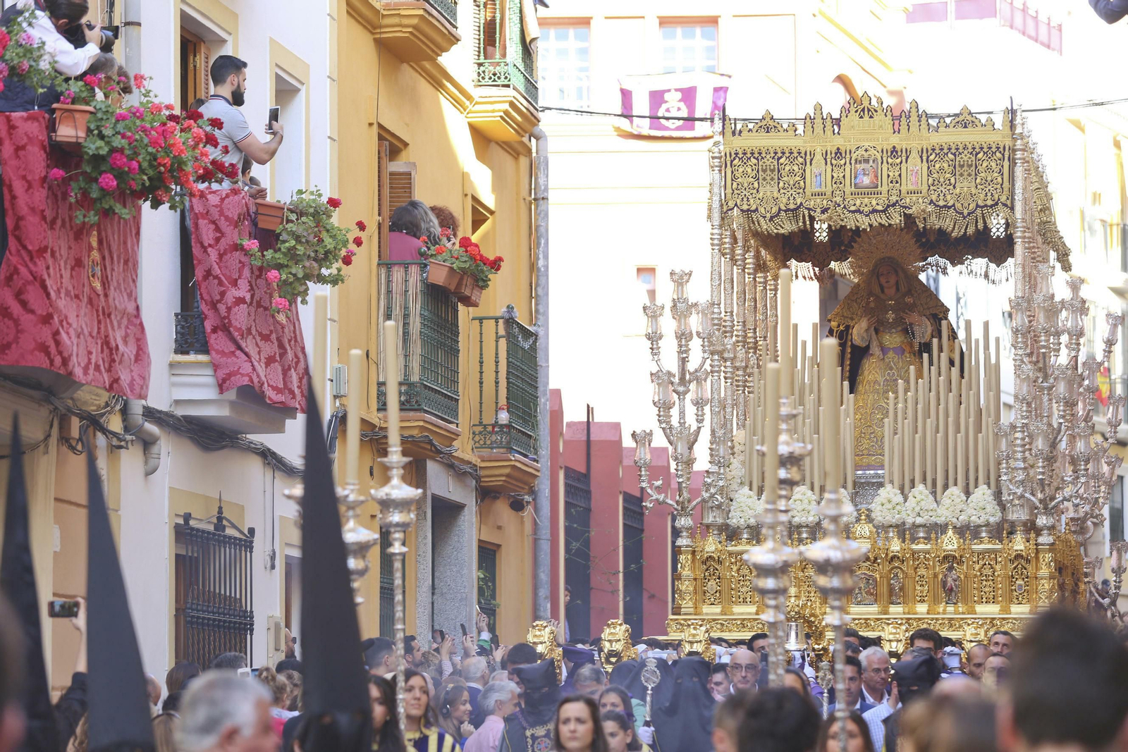 Las fotos del Rescate en el Martes Santo en Málaga