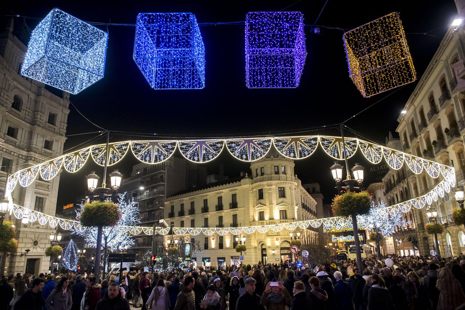Ya es Navidad en Granada