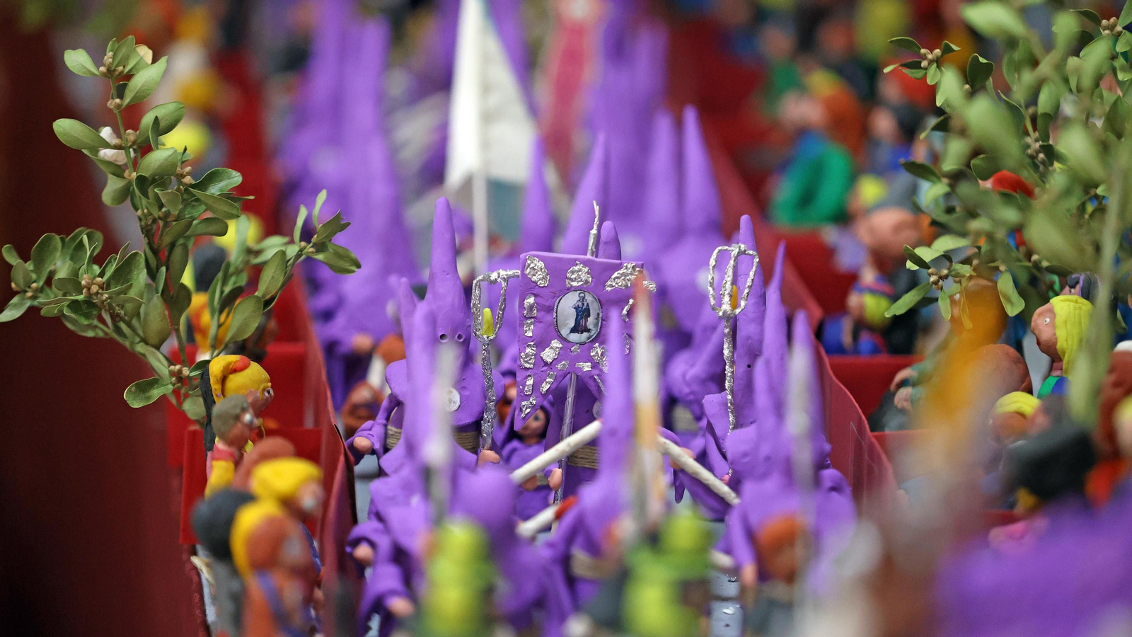 Una Semana Santa de plastilina en el Colegio Montaigne Jerez