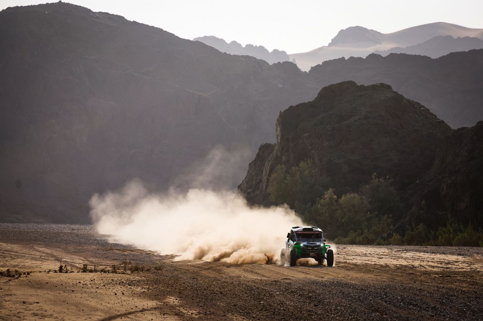 Las mejores fotos del Rally Dakar | Segunda etapa