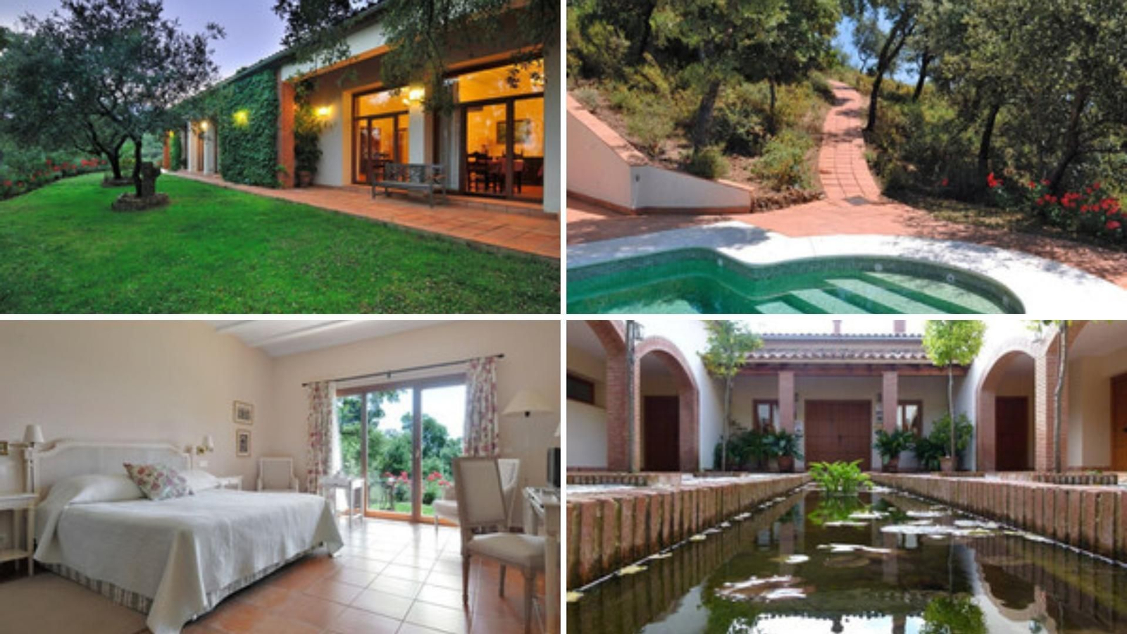 Los mejores alojamientos de la Sierra de Huelva para asistir a la Feria del Jamón