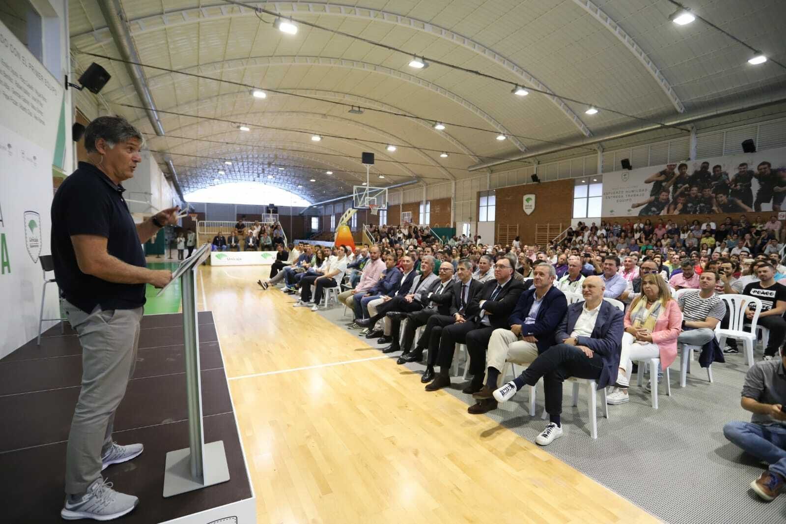 Las fotos de Toni Nadal en Los Guindos