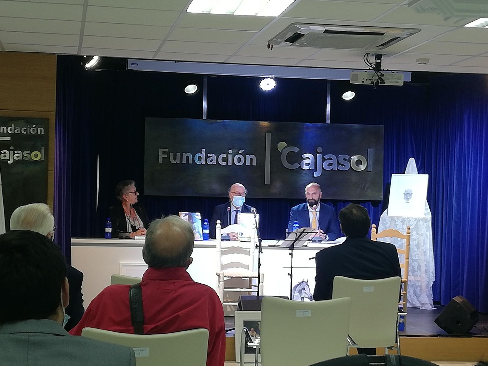 Presentación de la obra  ‘¡Va por todos ustedes!’, obra de Miguel Angel Sáenz