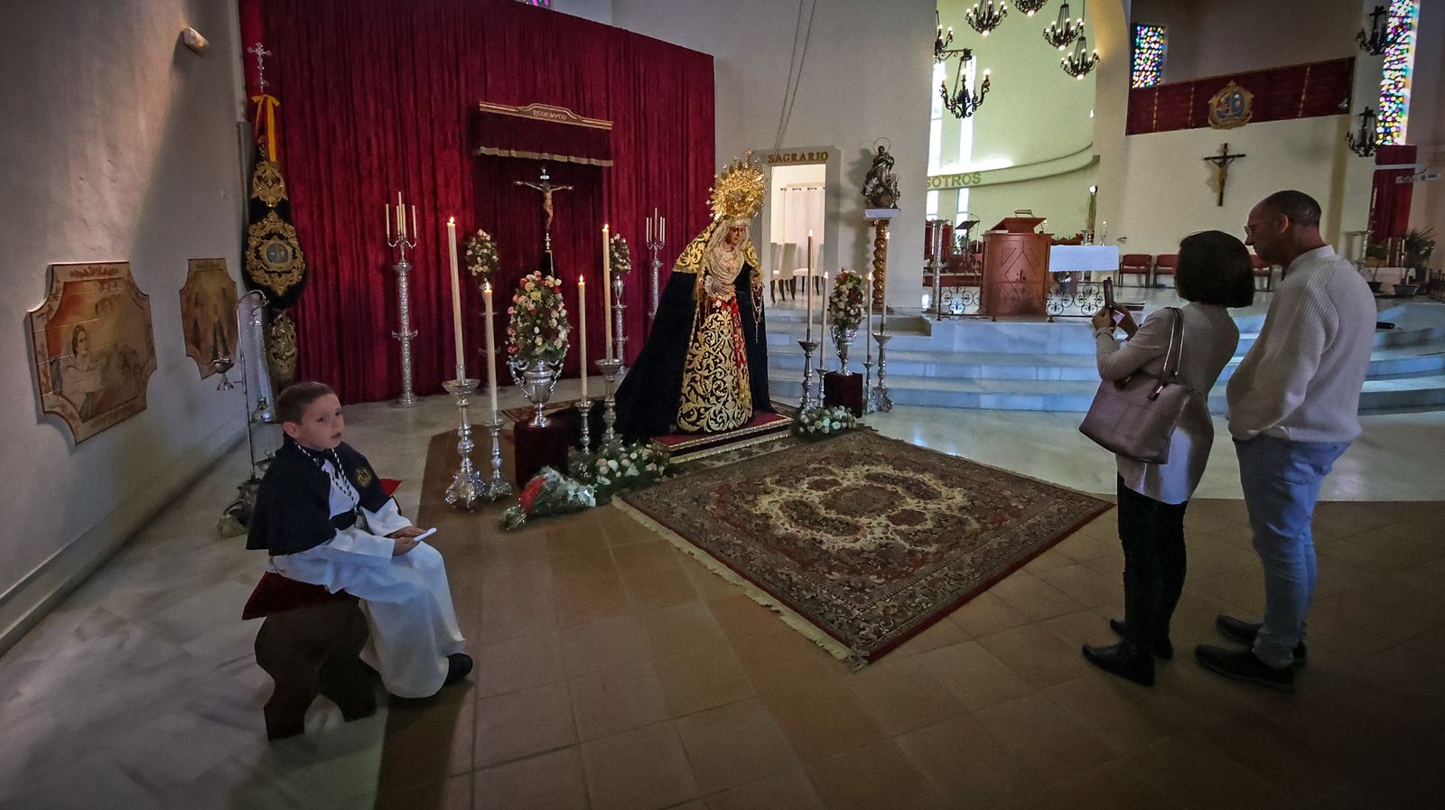 Veneraciones del cuarto Domingo de Cuaresma en Jerez